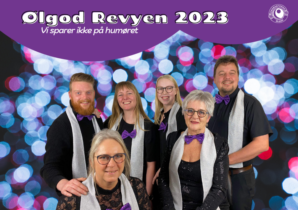 Billetsalget til Ølgod Revyen 2023 er startet!